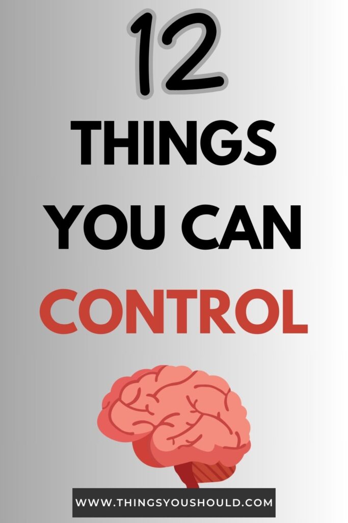 Things You Can Control
